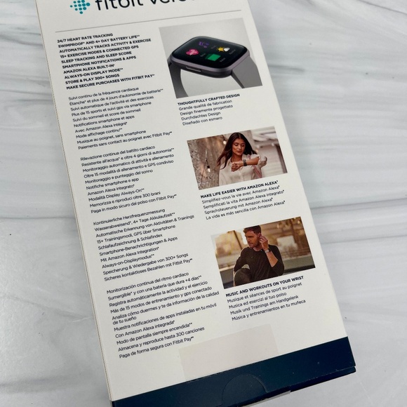 Like New - Fitbit Versa 2 - Picture 3 of 13